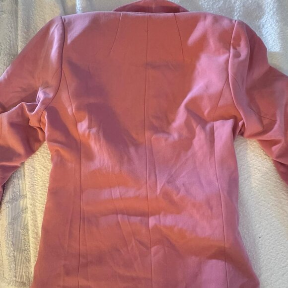 Gorgeous.Pink Eloquii Blazer with Button Details Size 14 - Picture 6 of 6